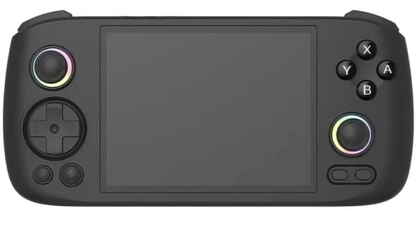 Retro spelkonsol ANBERNIC RG406H Svart