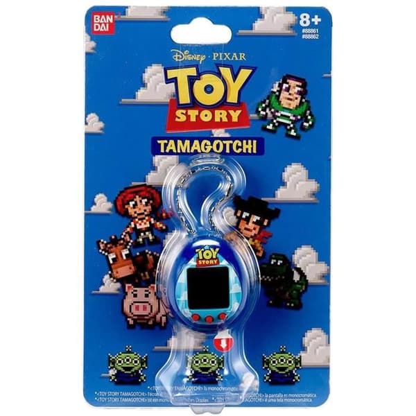 Tamagotchi nano Toy Story - BANDAI - Clouds Edition - För barn från 4 år och uppåt - Blå