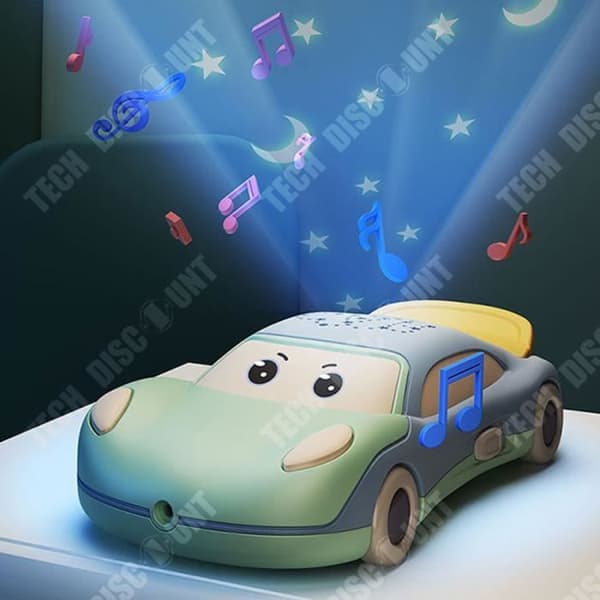 TD® Baby pussel tidig utbildning berättelse maskin projektion musik röst telefon barnleksak mobiltelefon