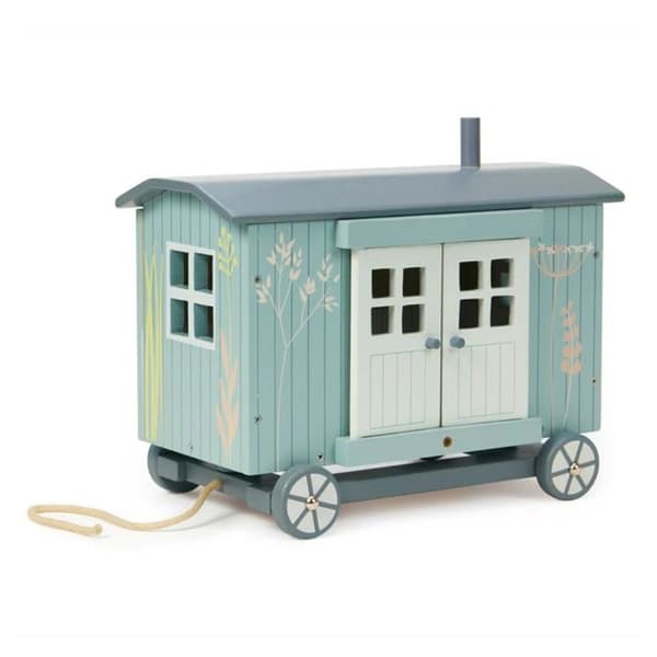 Set la Cabane är en trälekstuga.