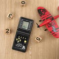Miniatyrbild 8 av 11: ELEKTRONISK SPEL TETRIS SNAKE POCKET-KONSOL RETRO KLOSESPEL 9999w1