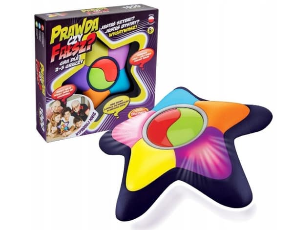 Dumel Discovery Sant eller falskt partyspel
