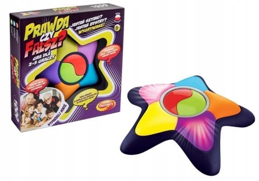 Dumel Discovery Sant eller falskt partyspel