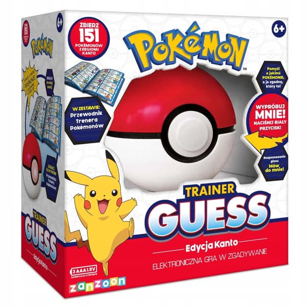 Pokemon Game Trainer Guess Kanto 1422103 elektroninen arvauspeli