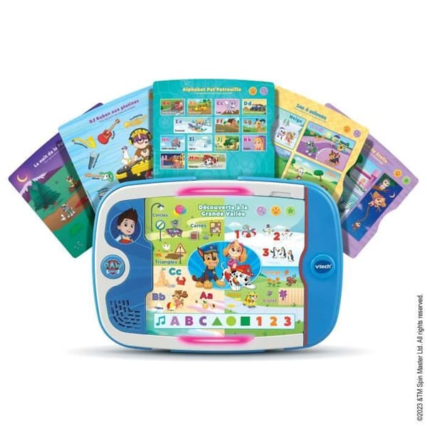 VTECH PAW PATROL - TACTIPAD UTBILDNINGSUPPDRAG
