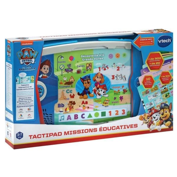 VTECH PAW PATROL - TACTIPAD UTBILDNINGSUPPDRAG
