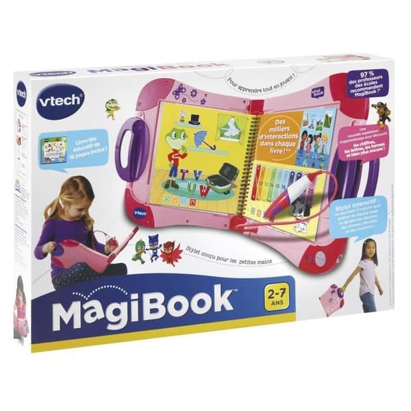 VTECH - Magibook - Startpaket Rosa