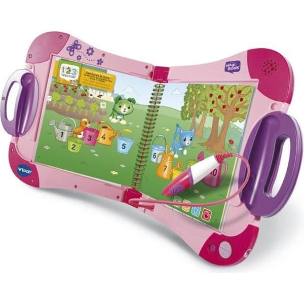 VTECH - Magibook - Startpaket Rosa