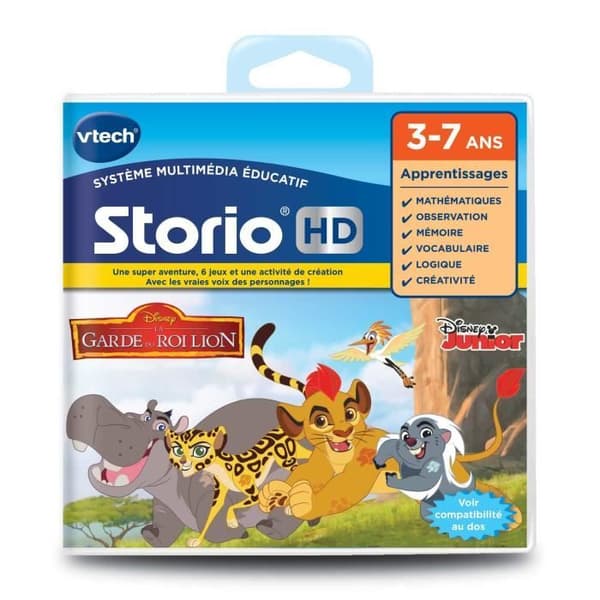 VTECH - Storio Educational Game - Lejonvakten