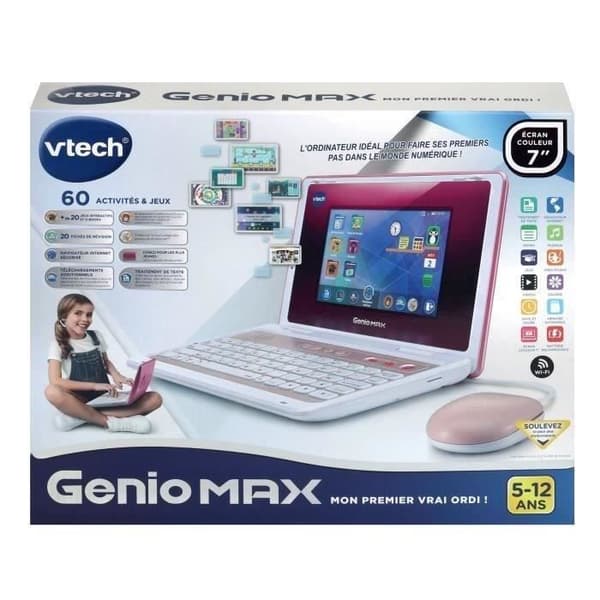 VTECH GENIO MAX PINK (7" SKÄRM)