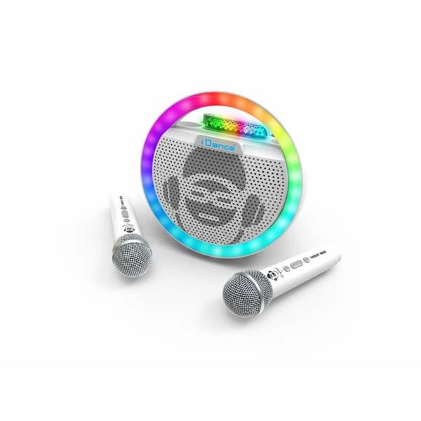 Speaker with Karaoke Microphone