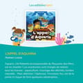 Miniatyrbild 2 av 4: Educational Console - The Call of Aquaria Box - Lunii - Interaktiv ljudbok från 5 år att lyssna på på Ma Fabrique à Histoires
