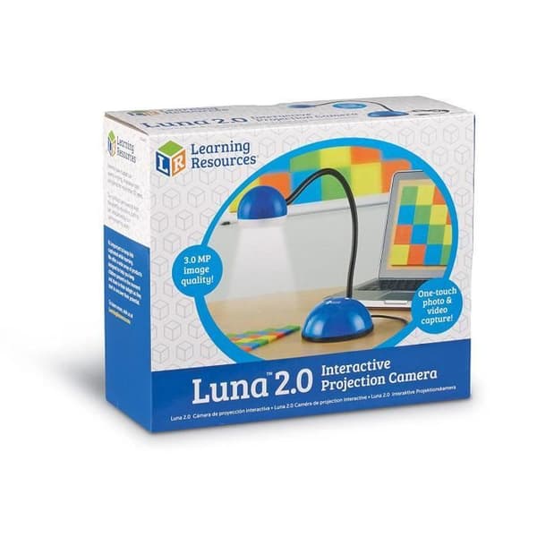 Lärmedel Luna 2.0 INTERAKTIV projektionskamera - LER4427