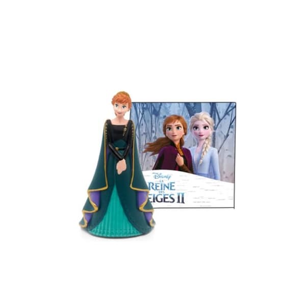 tonies® - Tonie Figure - Disney - Frozen 2 - Anna - Audio Figure för Toniebox