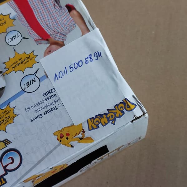 Pokémon Interaktivt Spil TRÆNER GÆT CHAMPIONS Udgave Gættespil PL