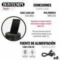Miniatyrbillede 3 af 10: Speaker with Karaoke Microphone Bontempi 6 Units