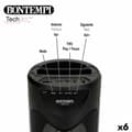 Miniatyrbillede 6 af 10: Speaker with Karaoke Microphone Bontempi 6 Units