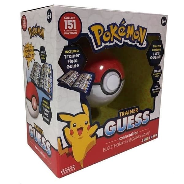 POKEMON Træner Gæt Elektronisk Spil 80598
