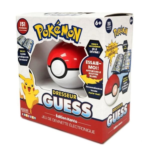 POKEMON Træner Gæt Elektronisk Spil 80598
