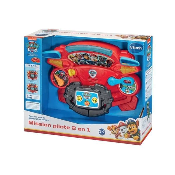 VTECH PAW PATROL - 2-I-1 PILOTUPPDRAG