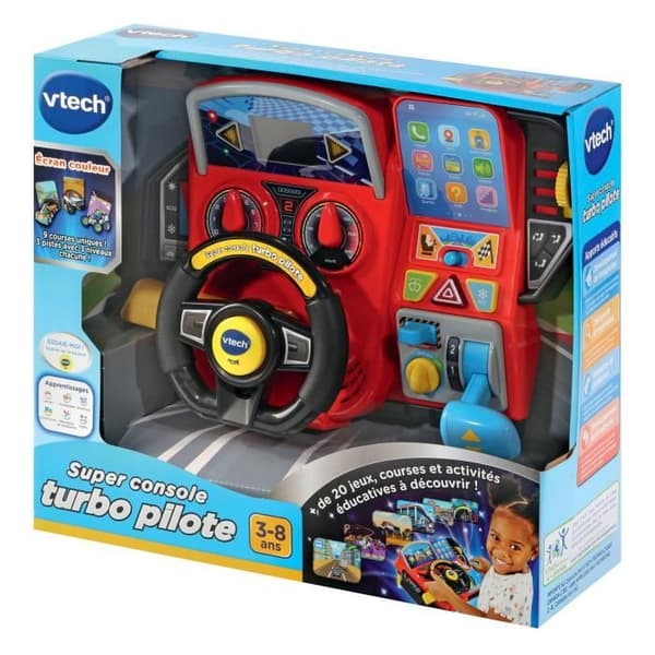 VTECH SUPERCONSOLE TURBO-DRIVARE