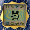 Miniatyrbild 3 av 4: Tamagotchi - BANDAI - Original Tamagotchi - Starry Night - virtuellt elektroniskt husdjur med färgskärm, 3 knappar och spel