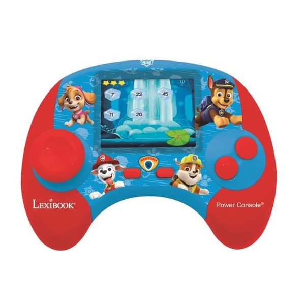 Paw Patrol tvåspråkig pedagogisk konsol med LCD-skärm FR-EN