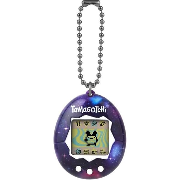 Original Tamagotchi - Galaxy - BANDAI - För barn - 8 år och äldre - 2 års garanti