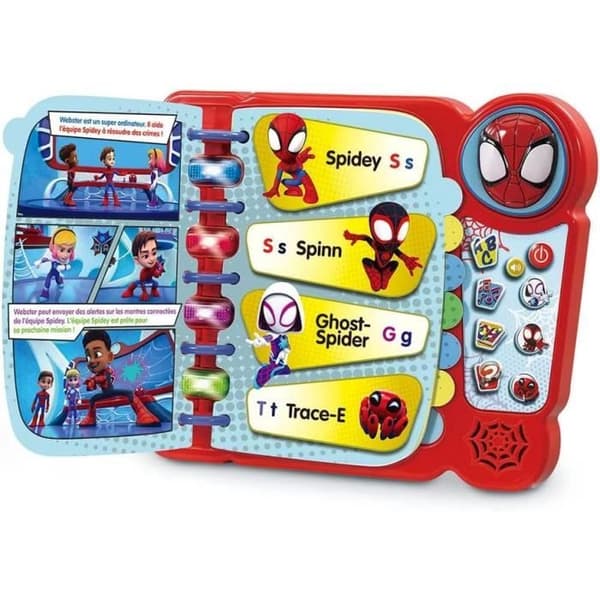 VTECH - SPIDEY - Opettavainen pelikirjani