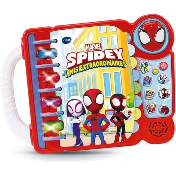 VTECH - SPIDEY - Opettavainen pelikirjani