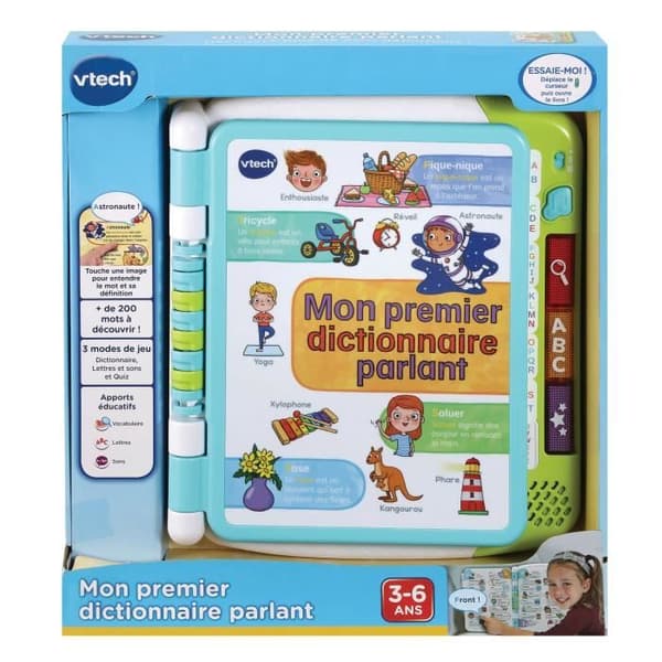 VTECH - Min första talande ordbok