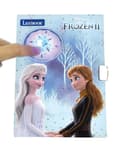Pikkukuva 2 / 4: Frozen-elektroninen päiväkirja valotehosteilla ja lisävarusteilla (tarrat, kynä, tussit)
