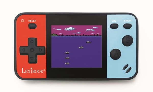 Cyber Arcade Pocket bärbar konsol - 1,8'' skärm 150 spel
