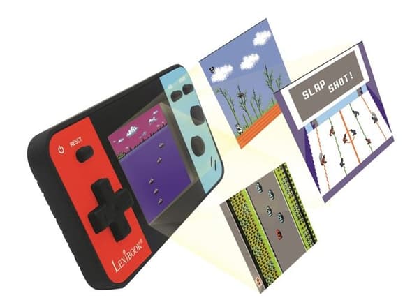 Cyber Arcade Pocket bärbar konsol - 1,8'' skärm 150 spel