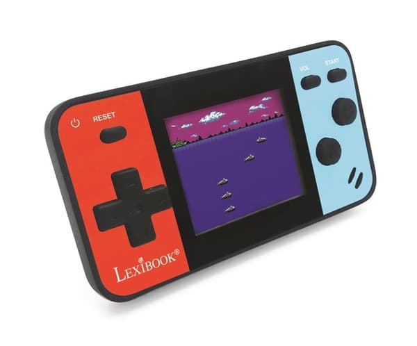 Cyber Arcade Pocket bärbar konsol - 1,8'' skärm 150 spel