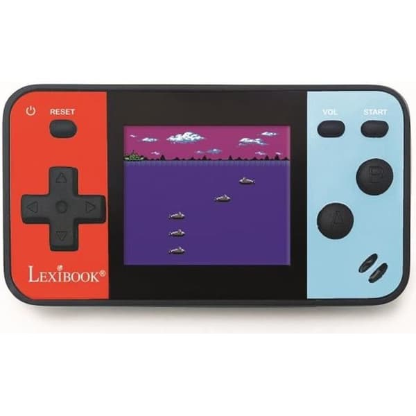 Cyber Arcade Pocket bärbar konsol - 1,8'' skärm 150 spel