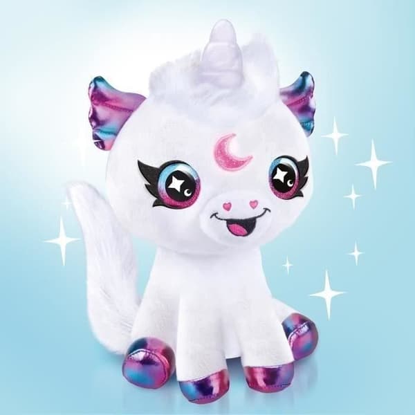 Canal Toys - Airbrush-pehmolelu - Kosminen yksisarvispehmo, jonka voi personoida valotorvella - AIR 028