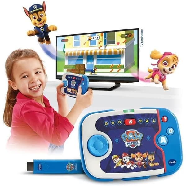 VTECH - RYHMÄ HAU - ABC Smile TV - Ensimmäinen opetuskäyttöön tarkoitettu TV-konsoli