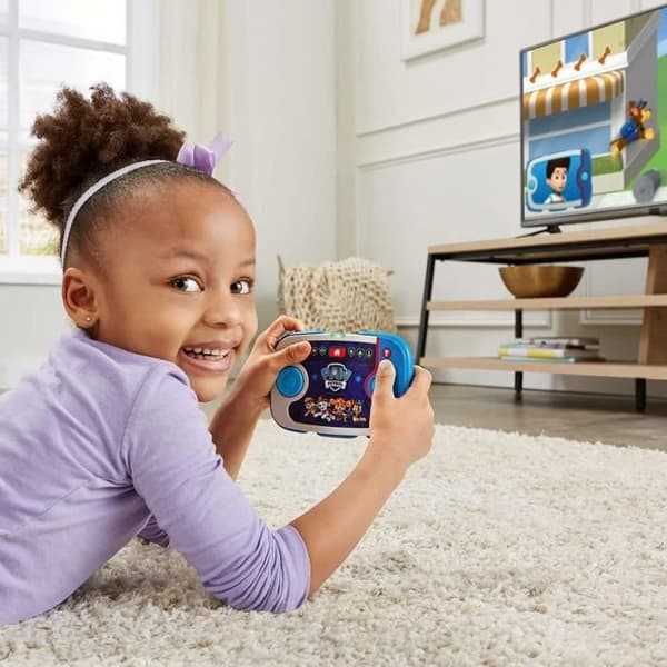 VTECH - RYHMÄ HAU - ABC Smile TV - Ensimmäinen opetuskäyttöön tarkoitettu TV-konsoli