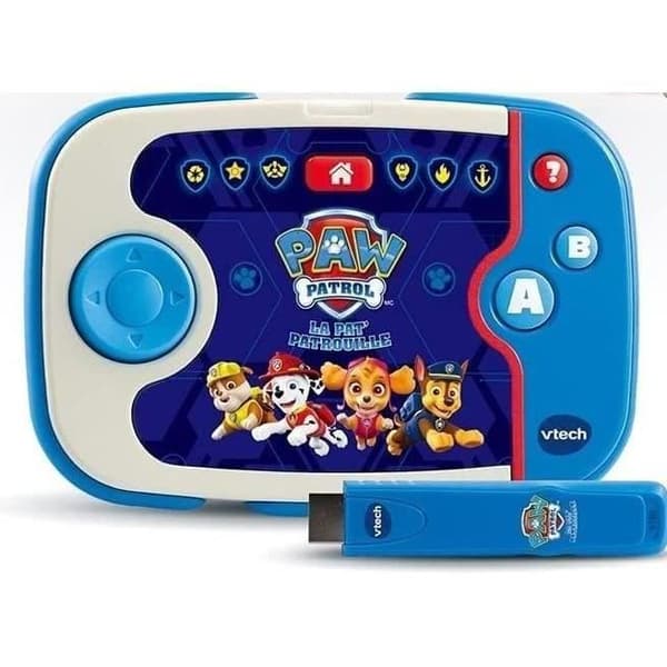VTECH - RYHMÄ HAU - ABC Smile TV - Ensimmäinen opetuskäyttöön tarkoitettu TV-konsoli