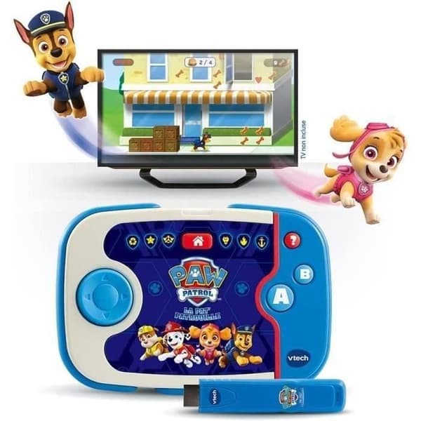 VTECH - RYHMÄ HAU - ABC Smile TV - Ensimmäinen opetuskäyttöön tarkoitettu TV-konsoli