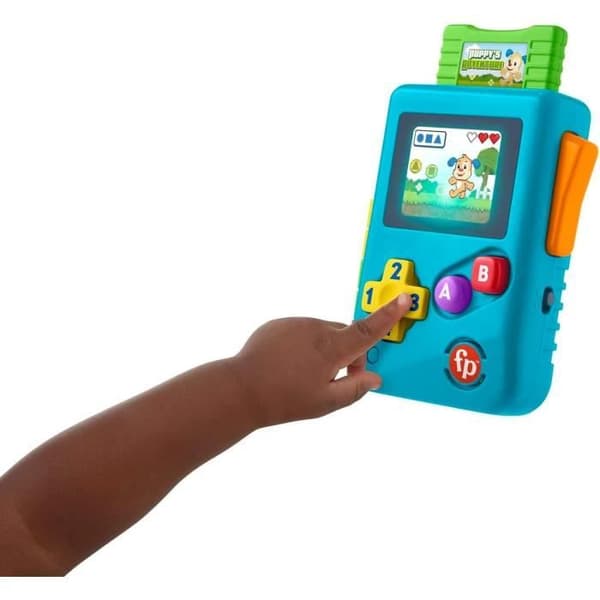 Fisher-Price Min Første Spilkonsol - Baby Udviklingslegetøj HXB59
