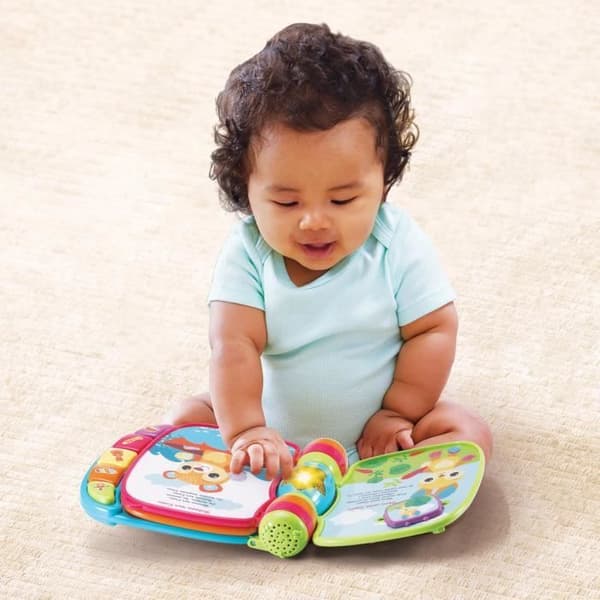 VTECH BABY - Baby Loulous Superförtrollade Bok - Blå