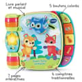 Miniatyrbild 6 av 6: VTECH BABY - Baby Loulous Superförtrollade Bok - Blå