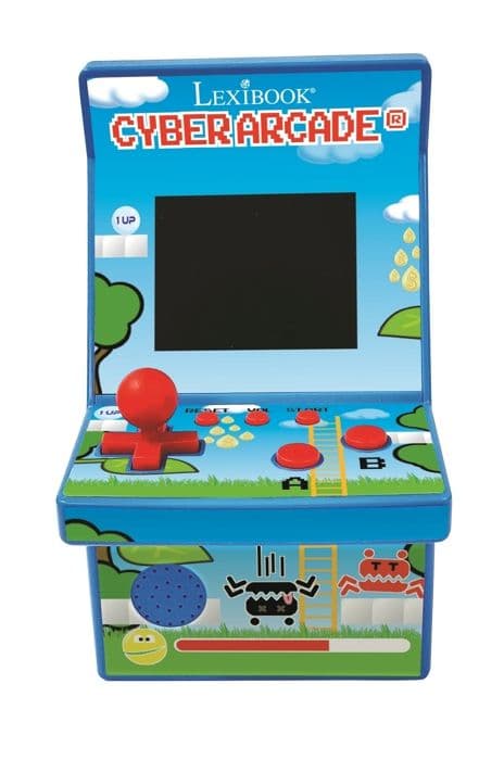 Cyber Arcade Handhållen Konsol - 2,8'' Skärm 200 Spel