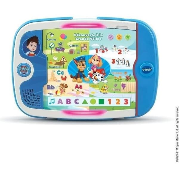 VTECH PAW PATROL - TACTIPAD UDDANNELSESMISSIONER