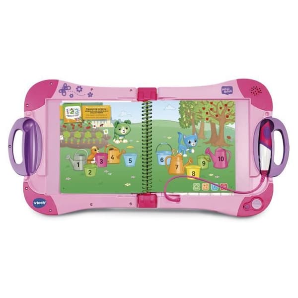 VTECH - Magibook - Startpaket Rosa