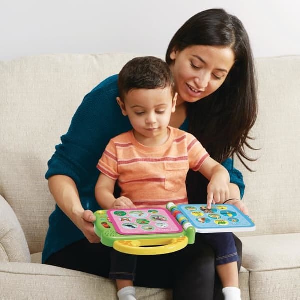 VTECH - 609545 - Mina tvåspråkiga djurstatyer