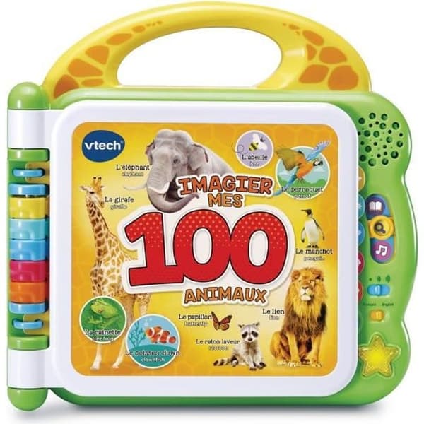 VTECH - 609545 - Mina tvåspråkiga djurstatyer