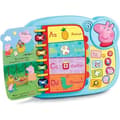 Miniatyrbild 3 av 4: VTECH Pedagogisk Spelbok - Peppa Pig - Roliga Ljud - 14 Sidor Med Sagor Och Spel